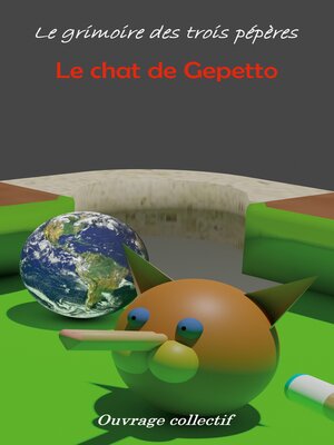cover image of Le chat de Gepetto